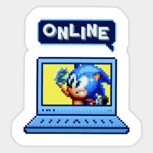 Online Sonic Sticker